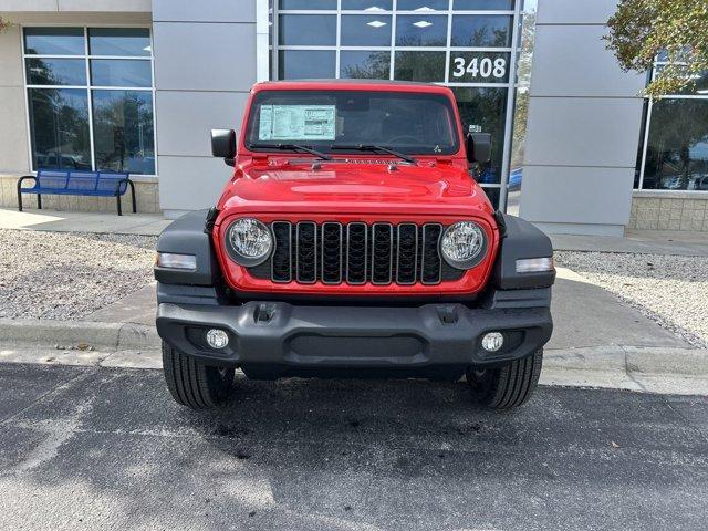 new 2025 Jeep Wrangler car, priced at $40,757