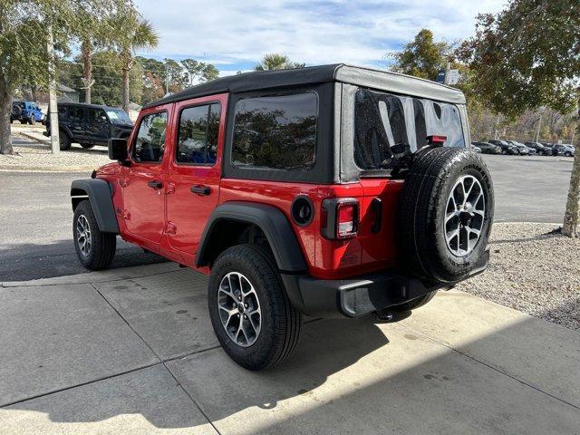 new 2025 Jeep Wrangler car, priced at $40,757