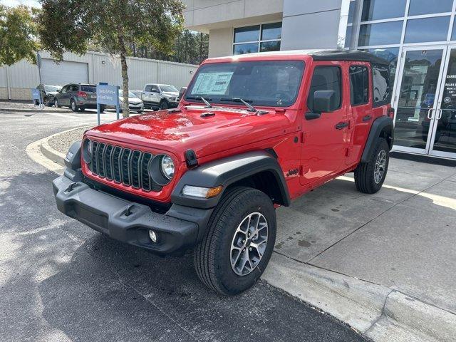 new 2025 Jeep Wrangler car, priced at $40,757