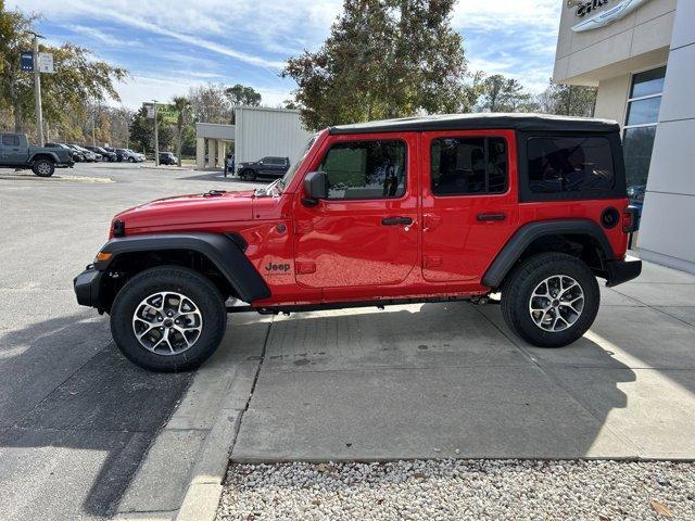 new 2025 Jeep Wrangler car, priced at $40,757