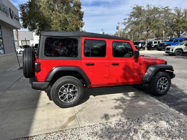 new 2025 Jeep Wrangler car, priced at $40,757