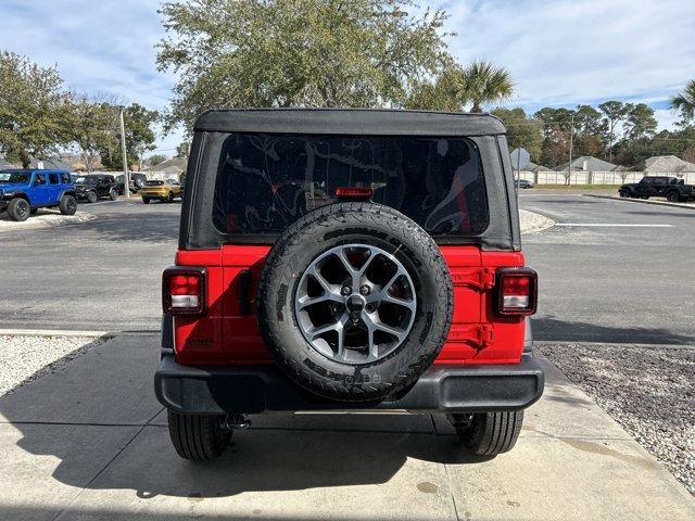 new 2025 Jeep Wrangler car, priced at $40,757