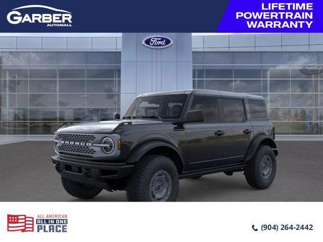 new 2025 Ford Bronco car, priced at $58,537