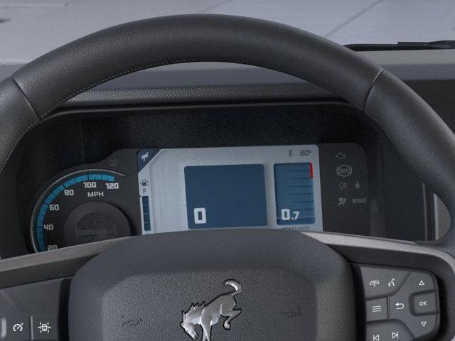 new 2025 Ford Bronco car, priced at $58,537