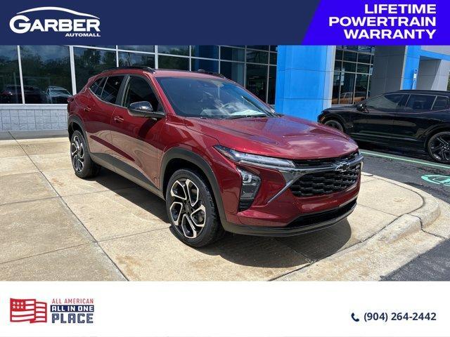 new 2025 Chevrolet Trax car, priced at $25,656