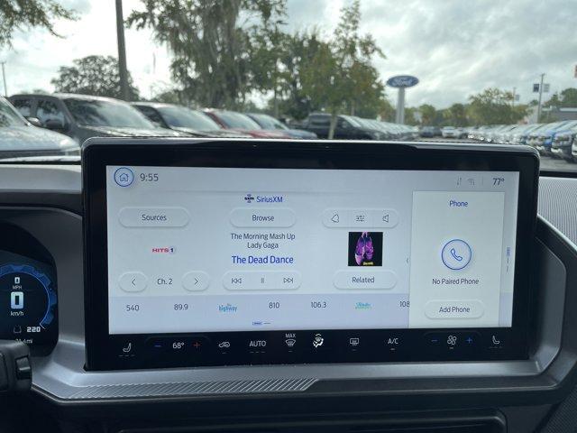 new 2025 Ford Bronco Sport car, priced at $33,474