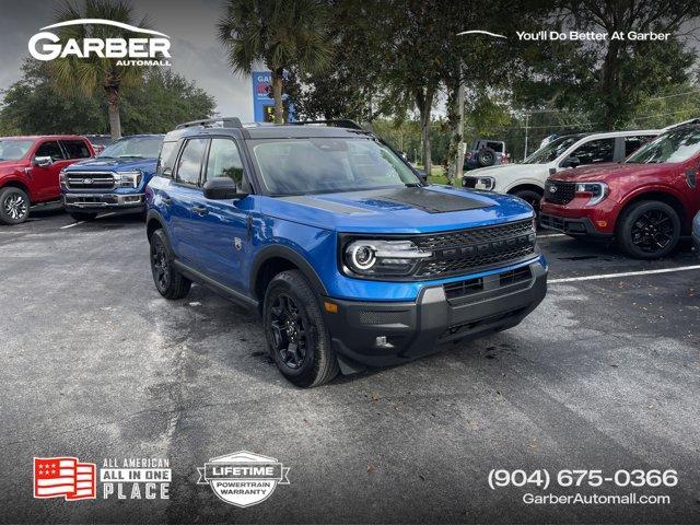 new 2025 Ford Bronco Sport car, priced at $33,474