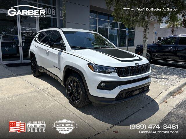 new 2025 Jeep Compass car, priced at $26,465