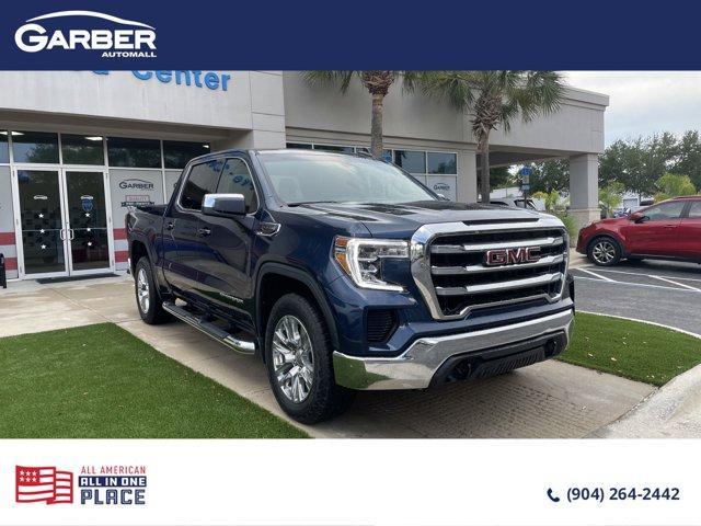 used 2021 GMC Sierra 1500 car, priced at $30,397