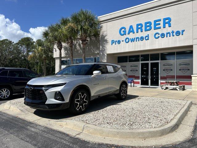 used 2021 Chevrolet Blazer car, priced at $29,941