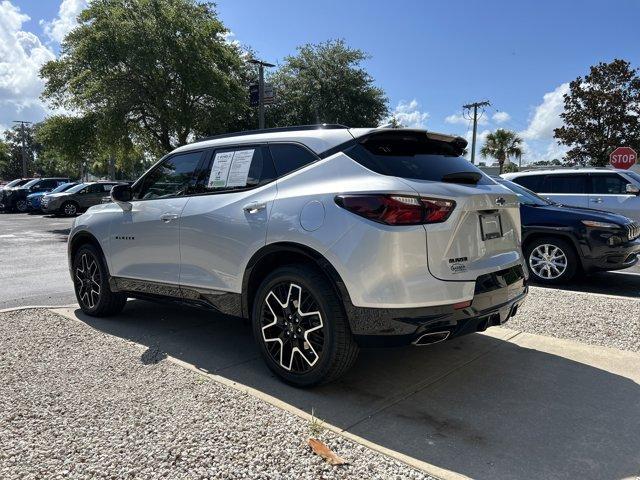 used 2021 Chevrolet Blazer car, priced at $29,941