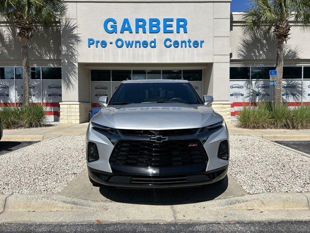 used 2021 Chevrolet Blazer car, priced at $29,941