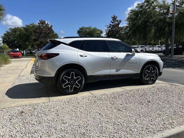 used 2021 Chevrolet Blazer car, priced at $29,941