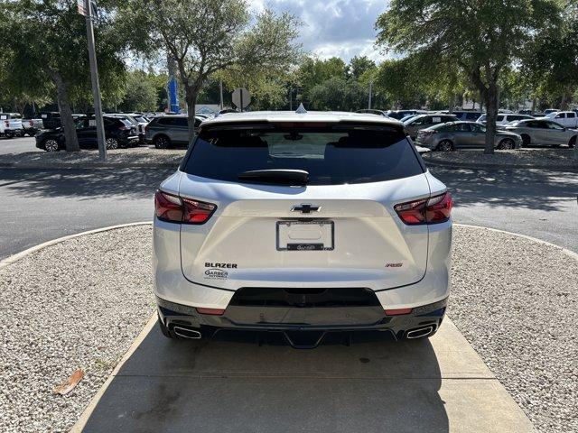 used 2021 Chevrolet Blazer car, priced at $29,941