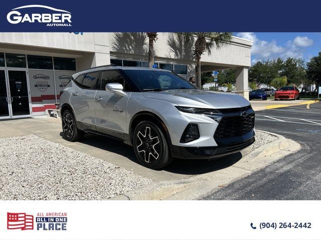 used 2021 Chevrolet Blazer car, priced at $29,941
