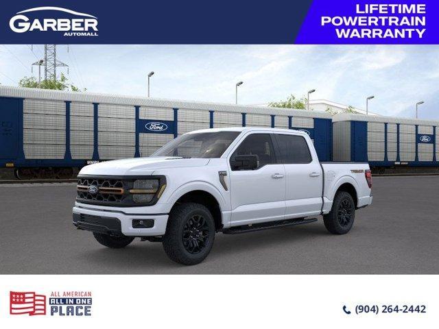 new 2025 Ford F-150 car