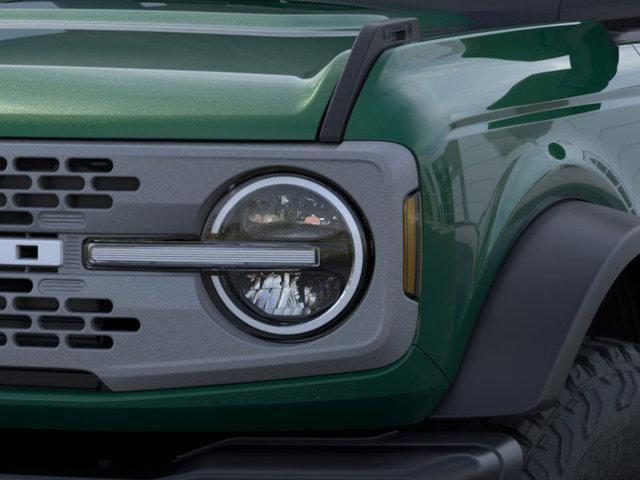 new 2025 Ford Bronco car, priced at $58,125