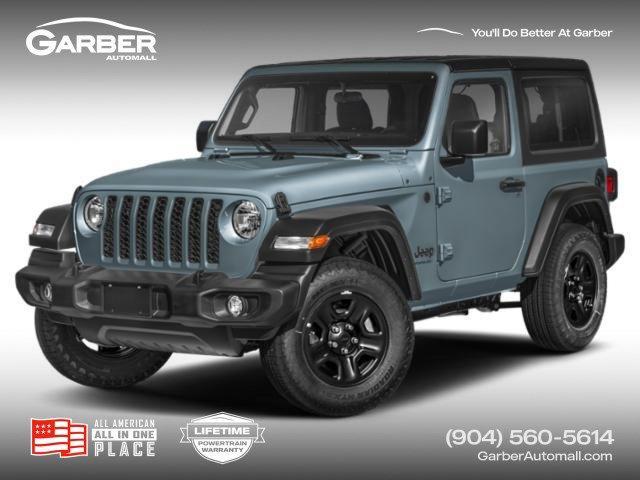 new 2026 Jeep Wrangler car, priced at $42,485