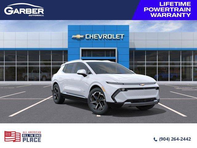 new 2025 Chevrolet Equinox EV car, priced at $47,240