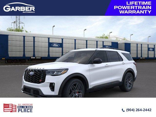 new 2025 Ford Explorer car, priced at $60,480