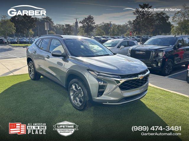 new 2025 Chevrolet Trax car, priced at $23,456