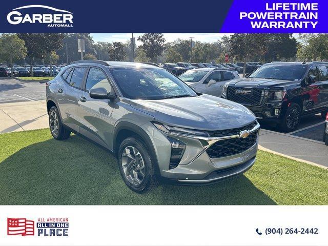 new 2025 Chevrolet Trax car, priced at $23,456