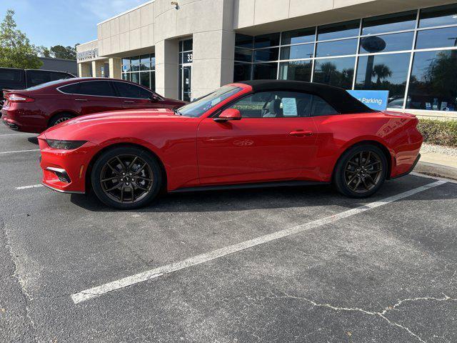 new 2025 Ford Mustang car, priced at $47,261