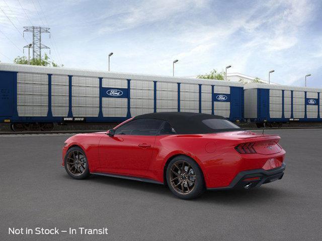 new 2025 Ford Mustang car, priced at $49,230