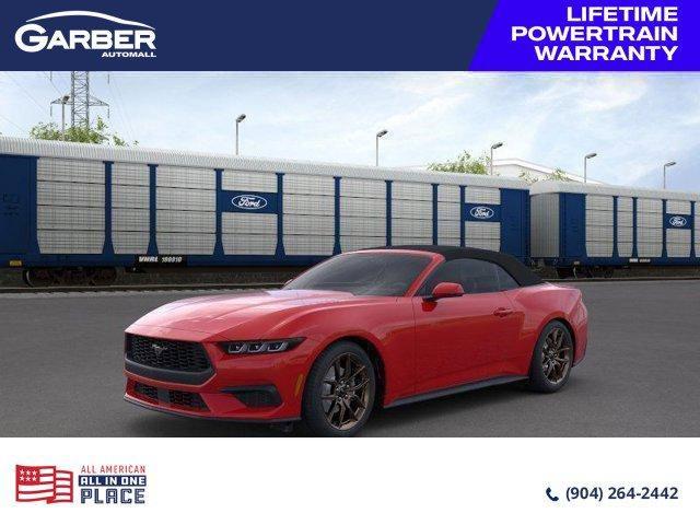 new 2025 Ford Mustang car, priced at $49,230