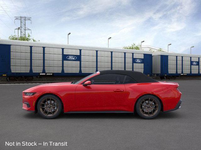 new 2025 Ford Mustang car, priced at $49,230