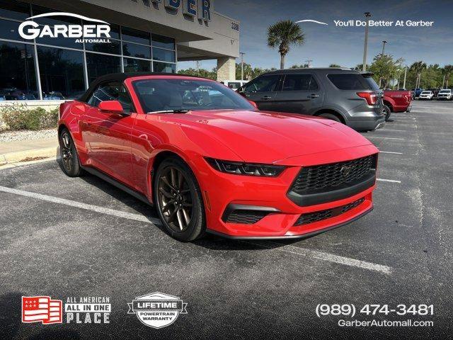 new 2025 Ford Mustang car, priced at $44,365