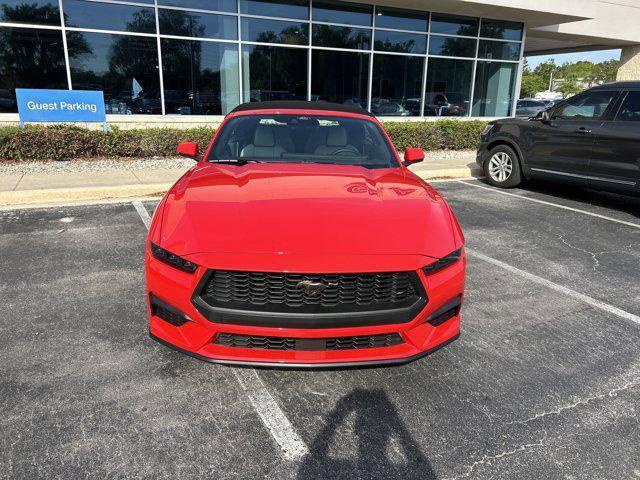 new 2025 Ford Mustang car, priced at $47,261