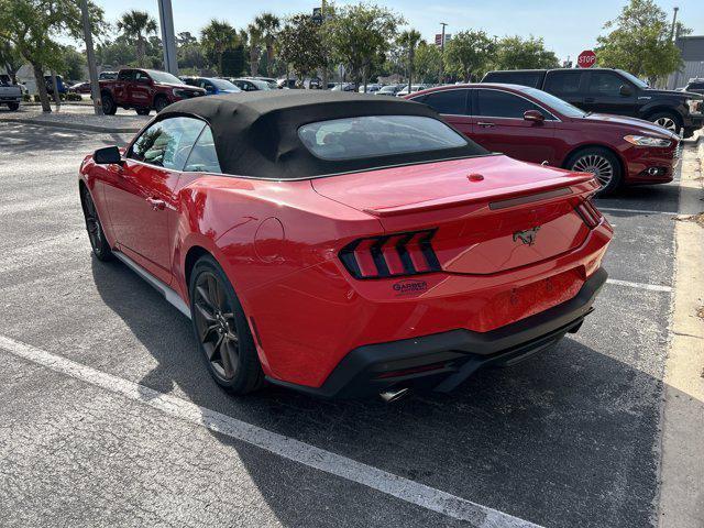 new 2025 Ford Mustang car, priced at $47,261