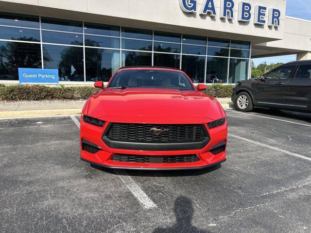 new 2025 Ford Mustang car, priced at $47,261