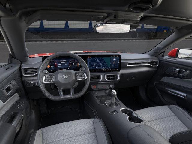 new 2025 Ford Mustang car, priced at $49,230