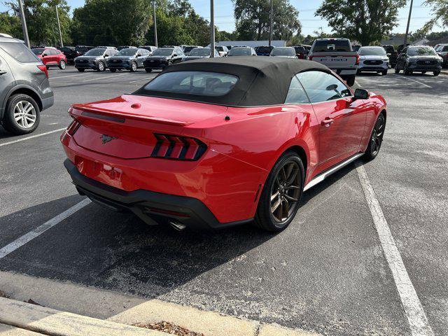 new 2025 Ford Mustang car, priced at $47,261
