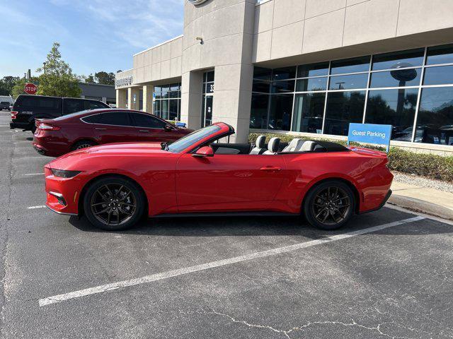 new 2025 Ford Mustang car, priced at $47,261