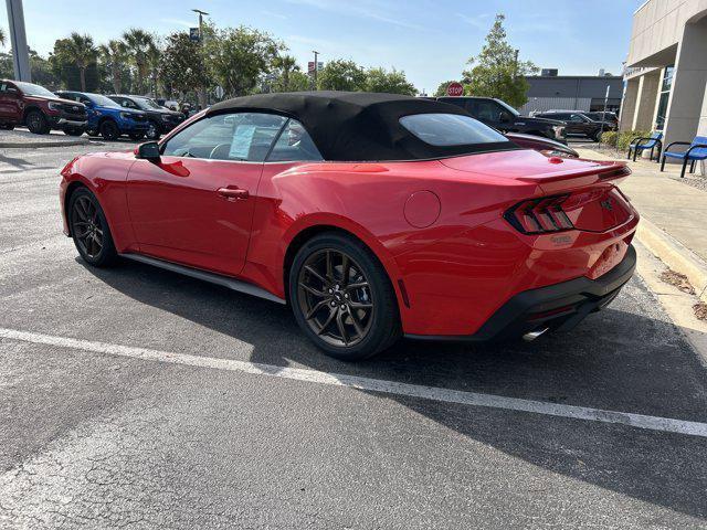 new 2025 Ford Mustang car, priced at $47,261