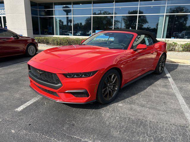 new 2025 Ford Mustang car, priced at $47,261