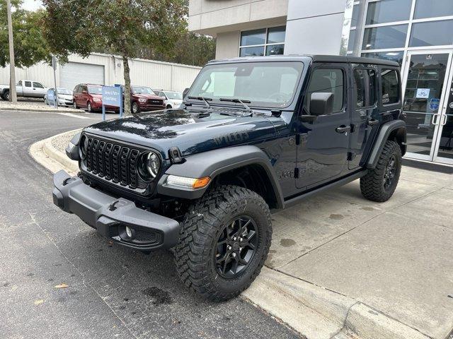 new 2025 Jeep Wrangler car, priced at $50,122