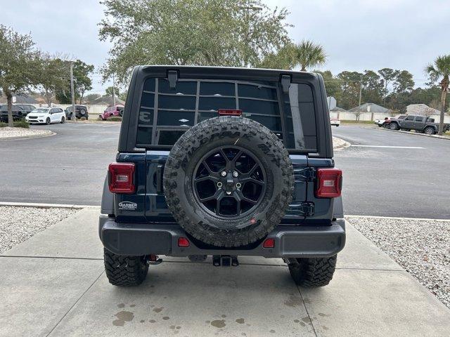 new 2025 Jeep Wrangler car, priced at $50,122