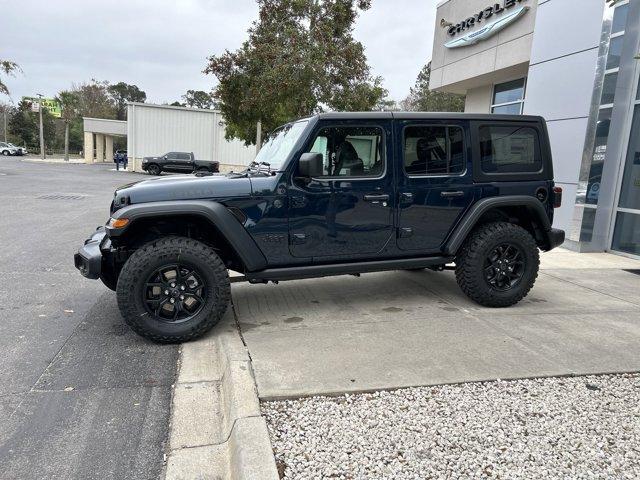 new 2025 Jeep Wrangler car, priced at $50,122