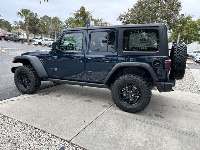 new 2025 Jeep Wrangler car, priced at $50,122