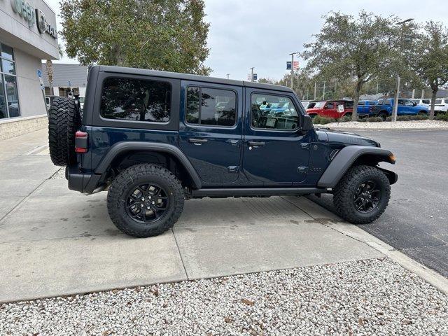 new 2025 Jeep Wrangler car, priced at $50,122