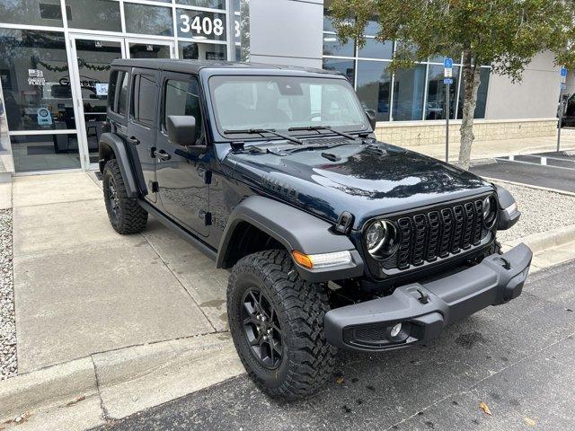 new 2025 Jeep Wrangler car, priced at $50,122