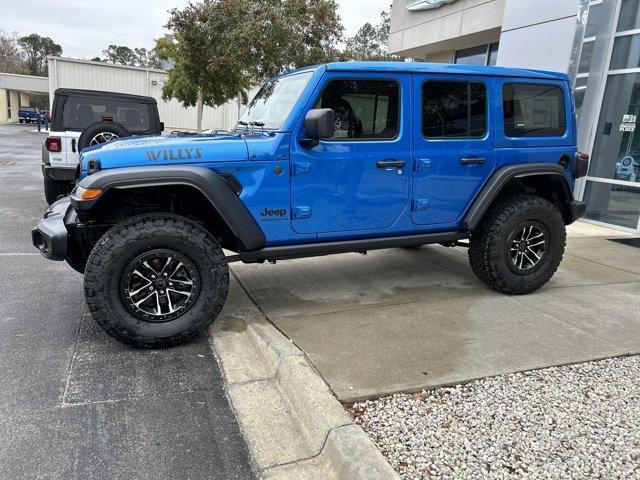 new 2025 Jeep Wrangler car, priced at $54,589