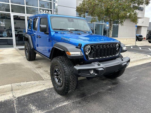 new 2025 Jeep Wrangler car, priced at $54,589