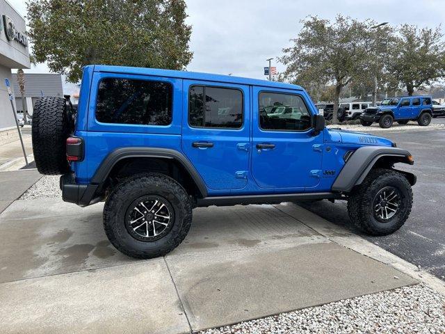 new 2025 Jeep Wrangler car, priced at $54,589