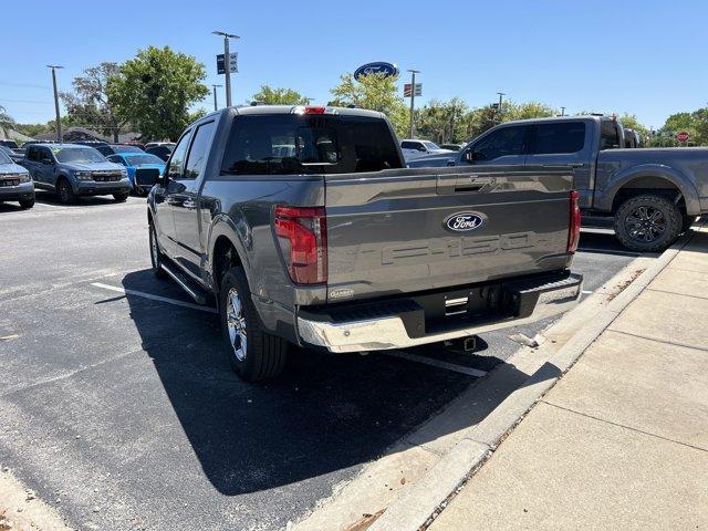 new 2025 Ford F-150 car, priced at $50,090