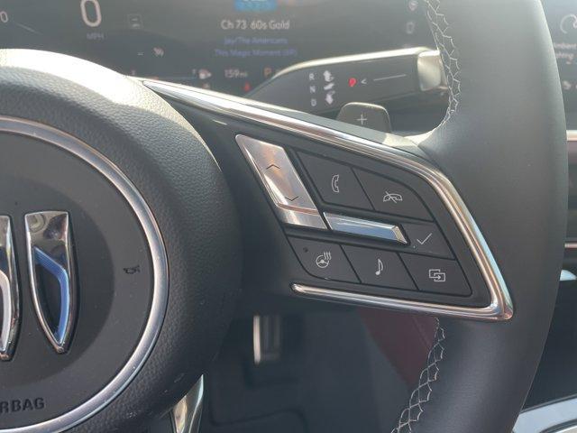 new 2025 Buick Envision car, priced at $41,296